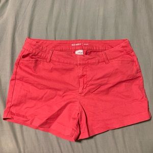 Old Navy Pixie Shorts size 8